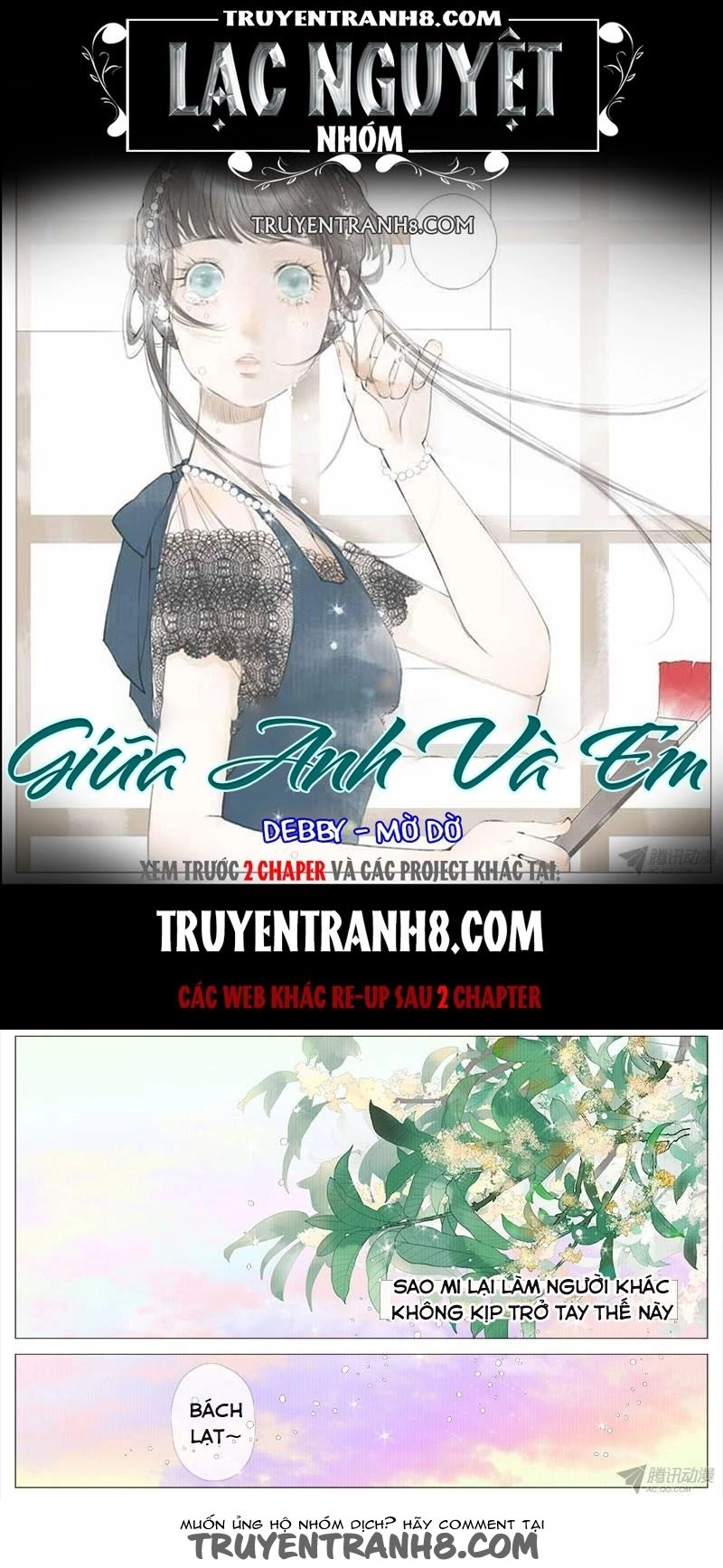 Giữa Anh Và Em Chapter 11 - 1