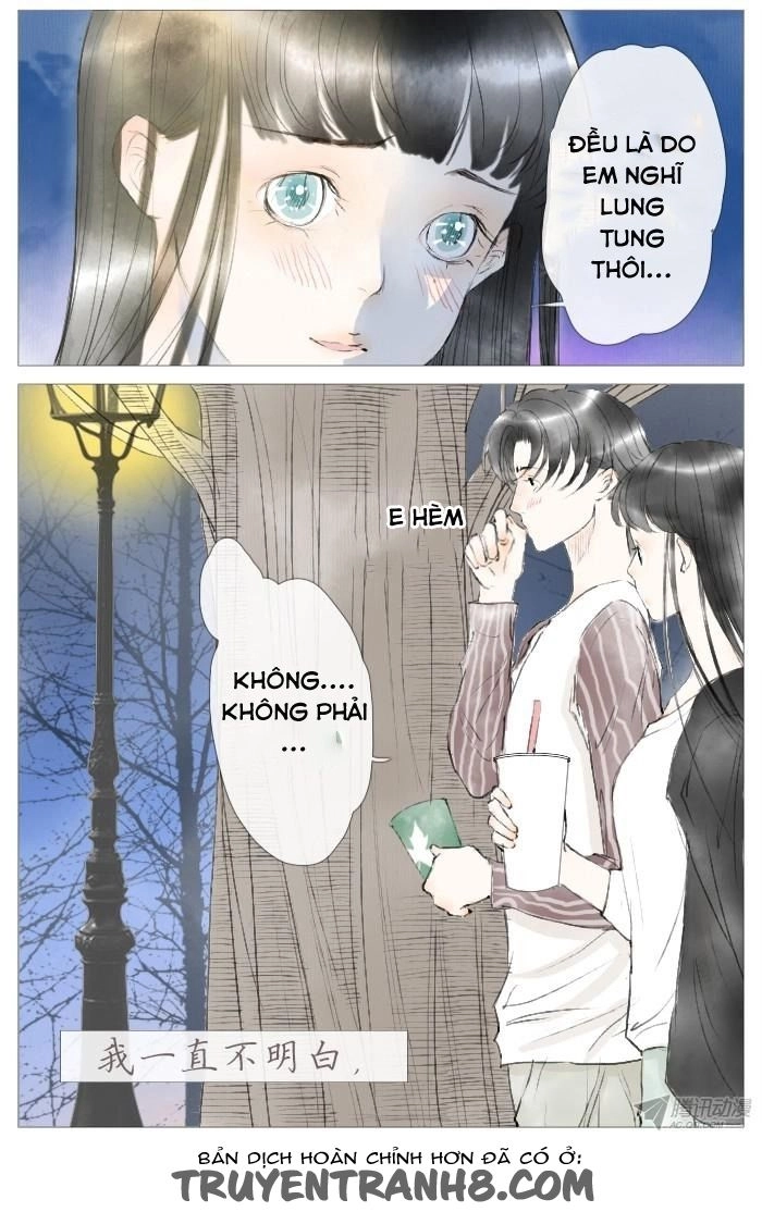 Giữa Anh Và Em Chapter 12 - 21