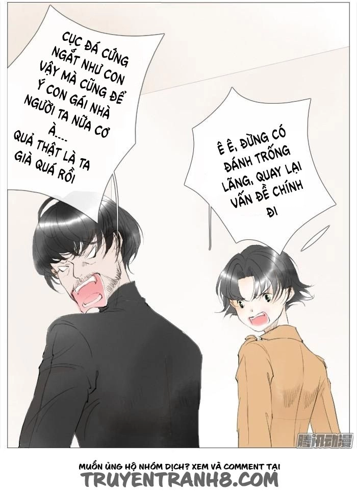 Giữa Anh Và Em Chapter 14 - 24