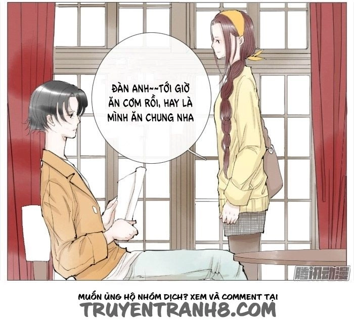 Giữa Anh Và Em Chapter 16 - 8