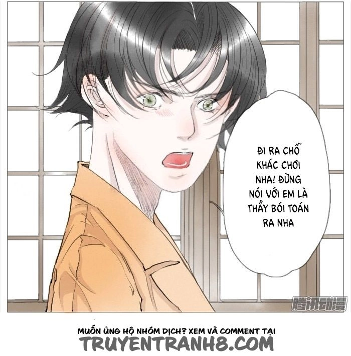 Giữa Anh Và Em Chapter 16 - 18
