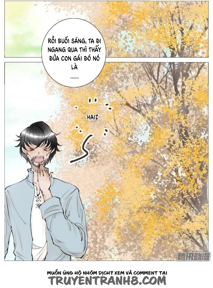 Giữa Anh Và Em Chapter 19 - 21
