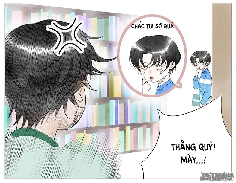 Giữa Anh Và Em Chapter 20 - 21