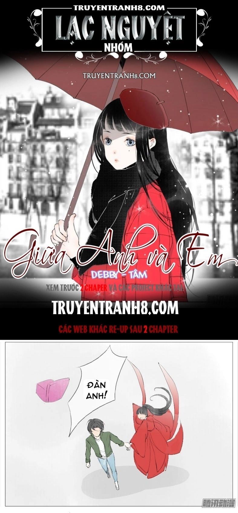 Giữa Anh Và Em Chapter 23 - 1