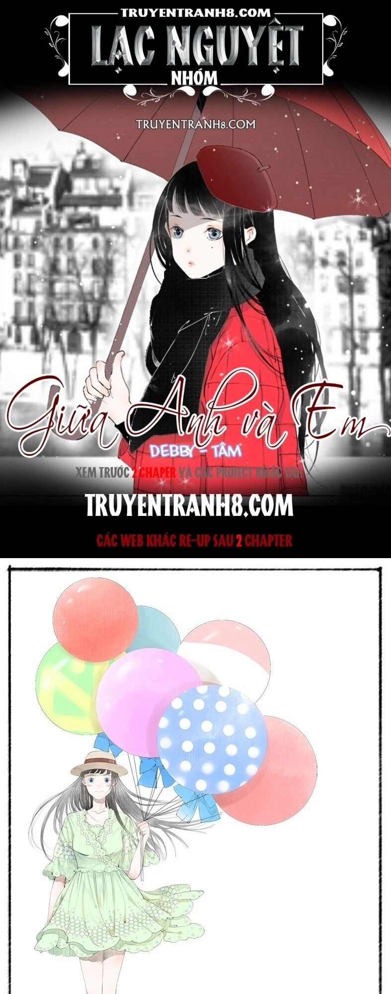 Giữa Anh Và Em Chapter 27 - 1