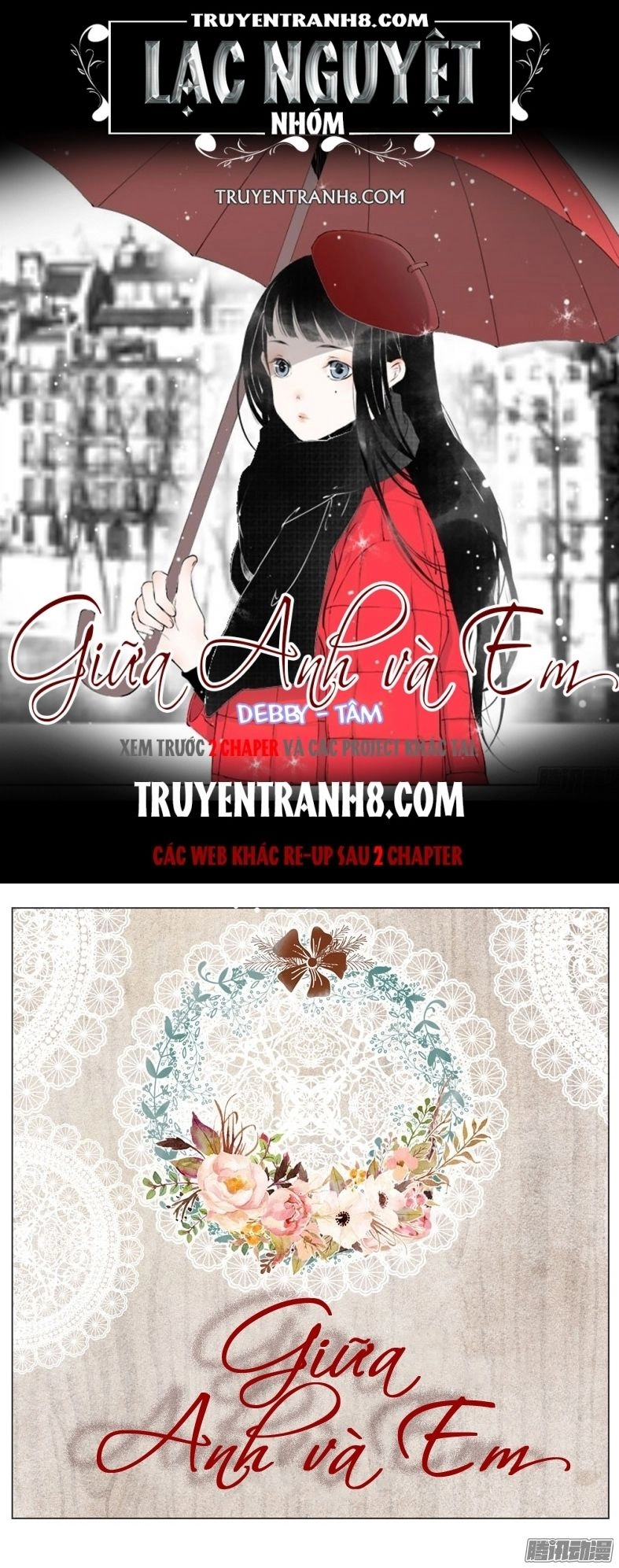 Giữa Anh Và Em Chapter 30 - 1