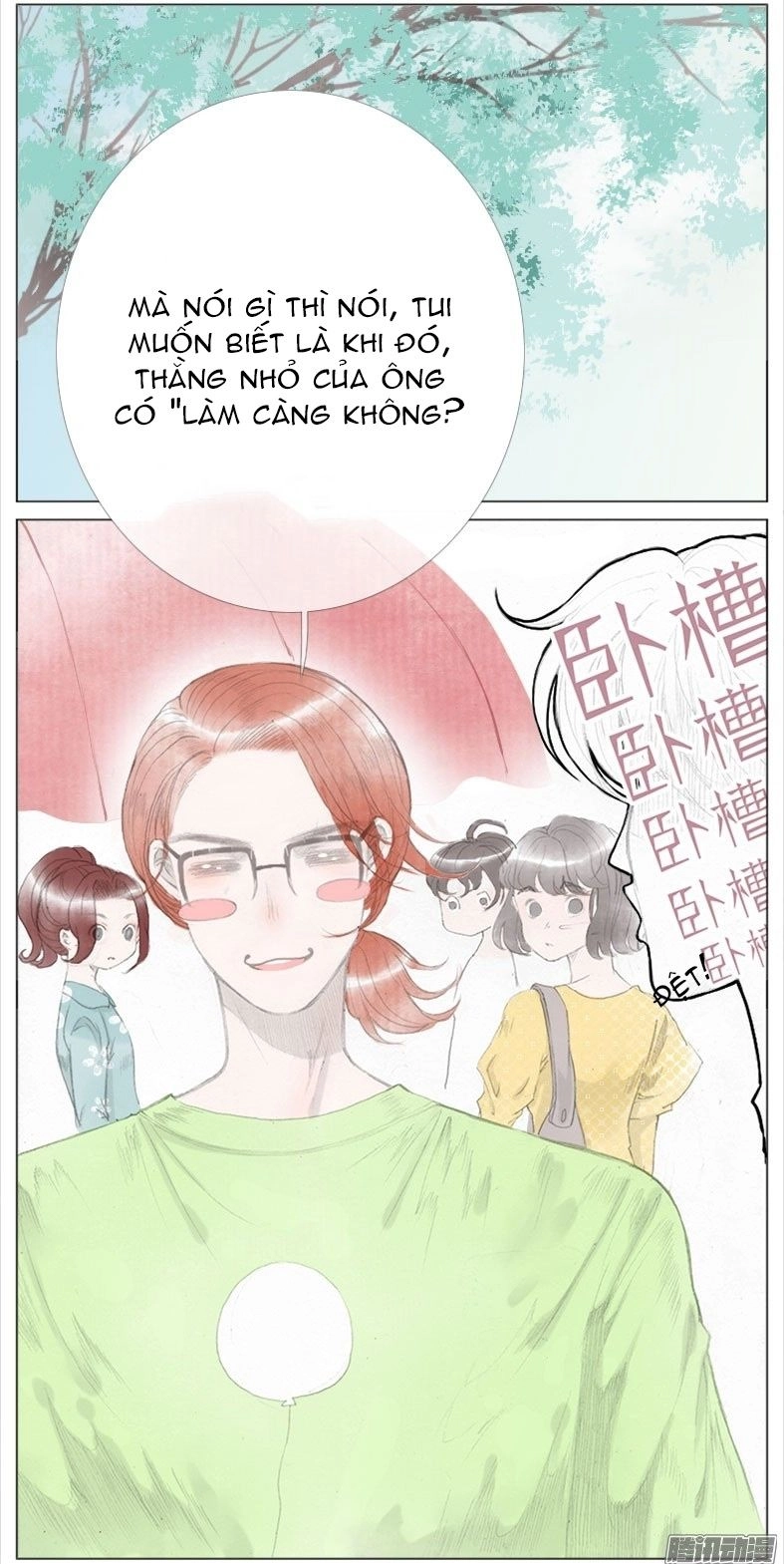 Giữa Anh Và Em Chapter 30 - 5