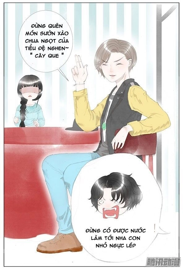 Giữa Anh Và Em Chapter 34 - 8