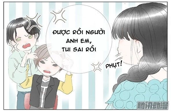Giữa Anh Và Em Chapter 34 - 35
