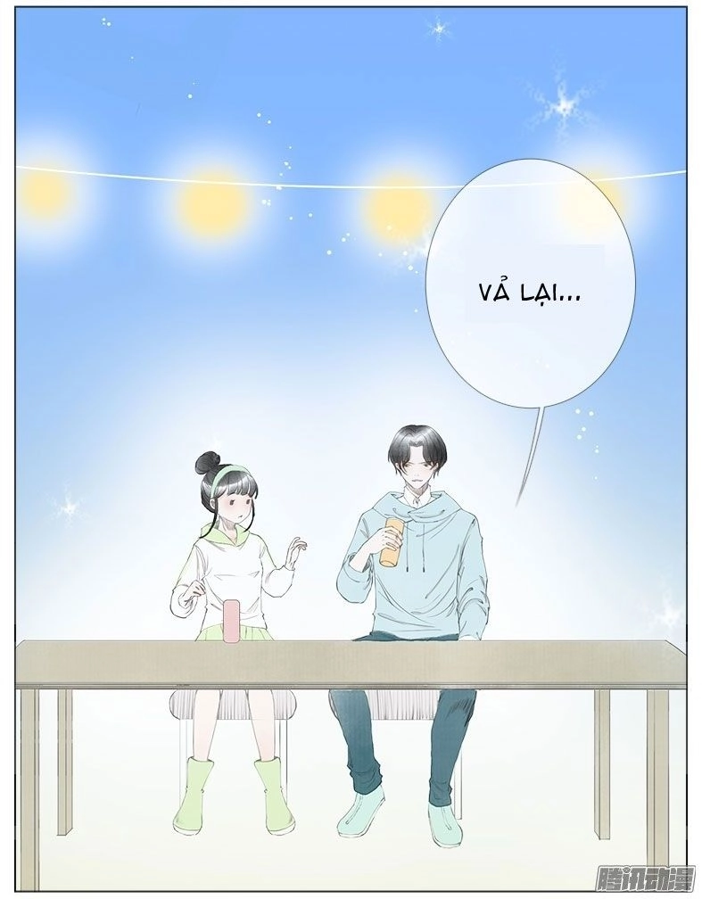Giữa Anh Và Em Chapter 35 - 25