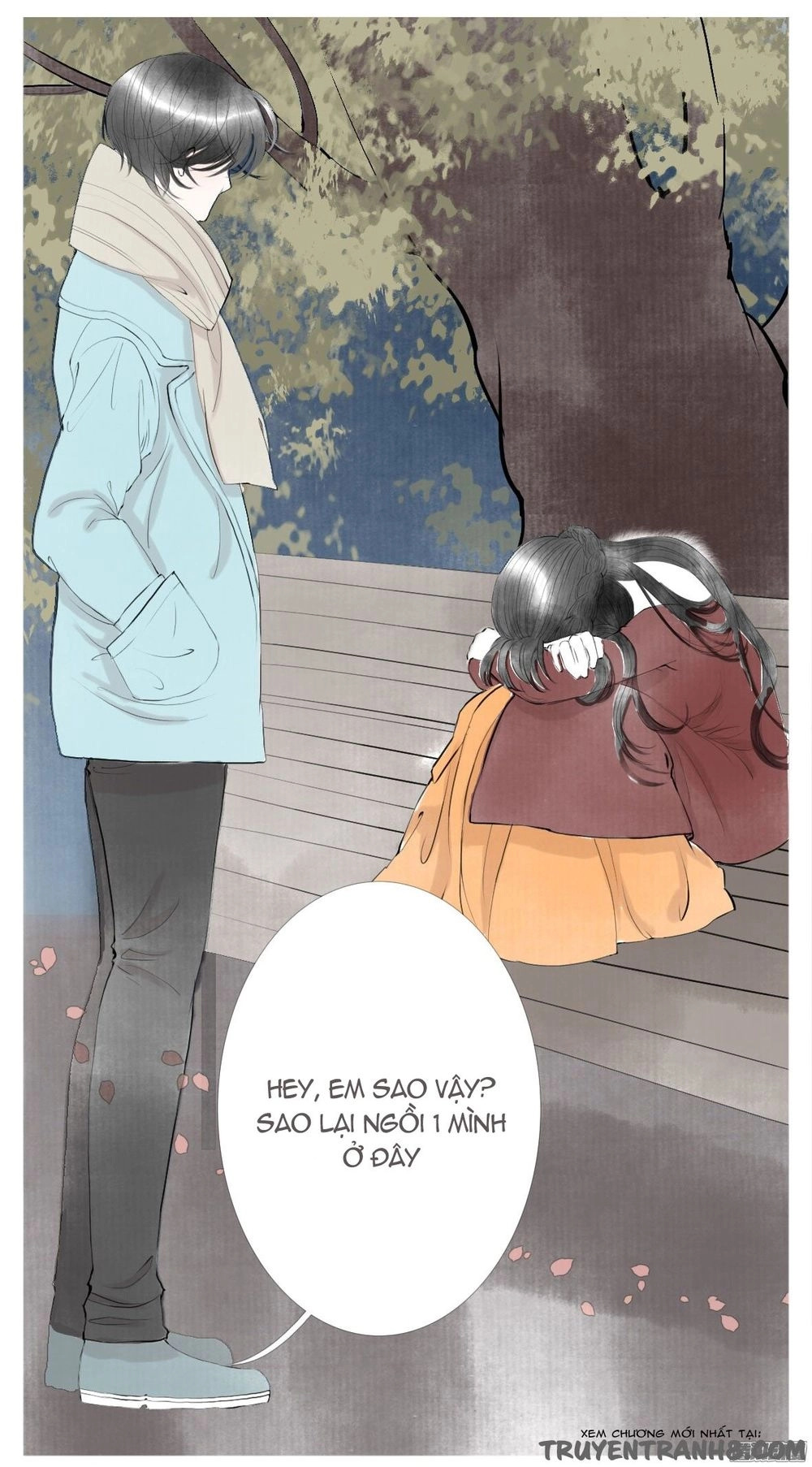 Giữa Anh Và Em Chapter 43 - 36