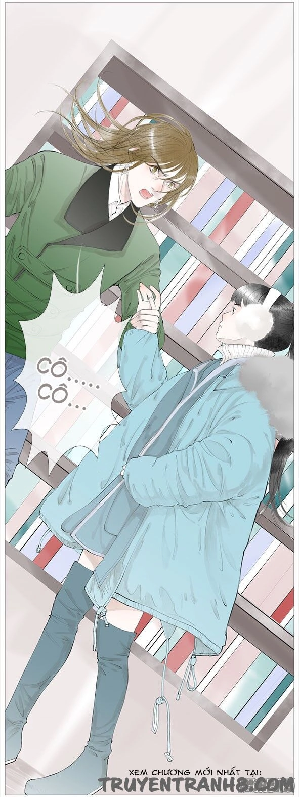 Giữa Anh Và Em Chapter 47 - 5