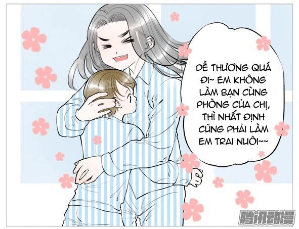 Giữa Anh Và Em Chapter 55 - 21