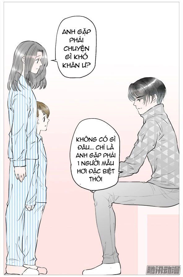 Giữa Anh Và Em Chapter 55 - 26