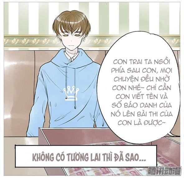 Giữa Anh Và Em Chapter 57 - 18