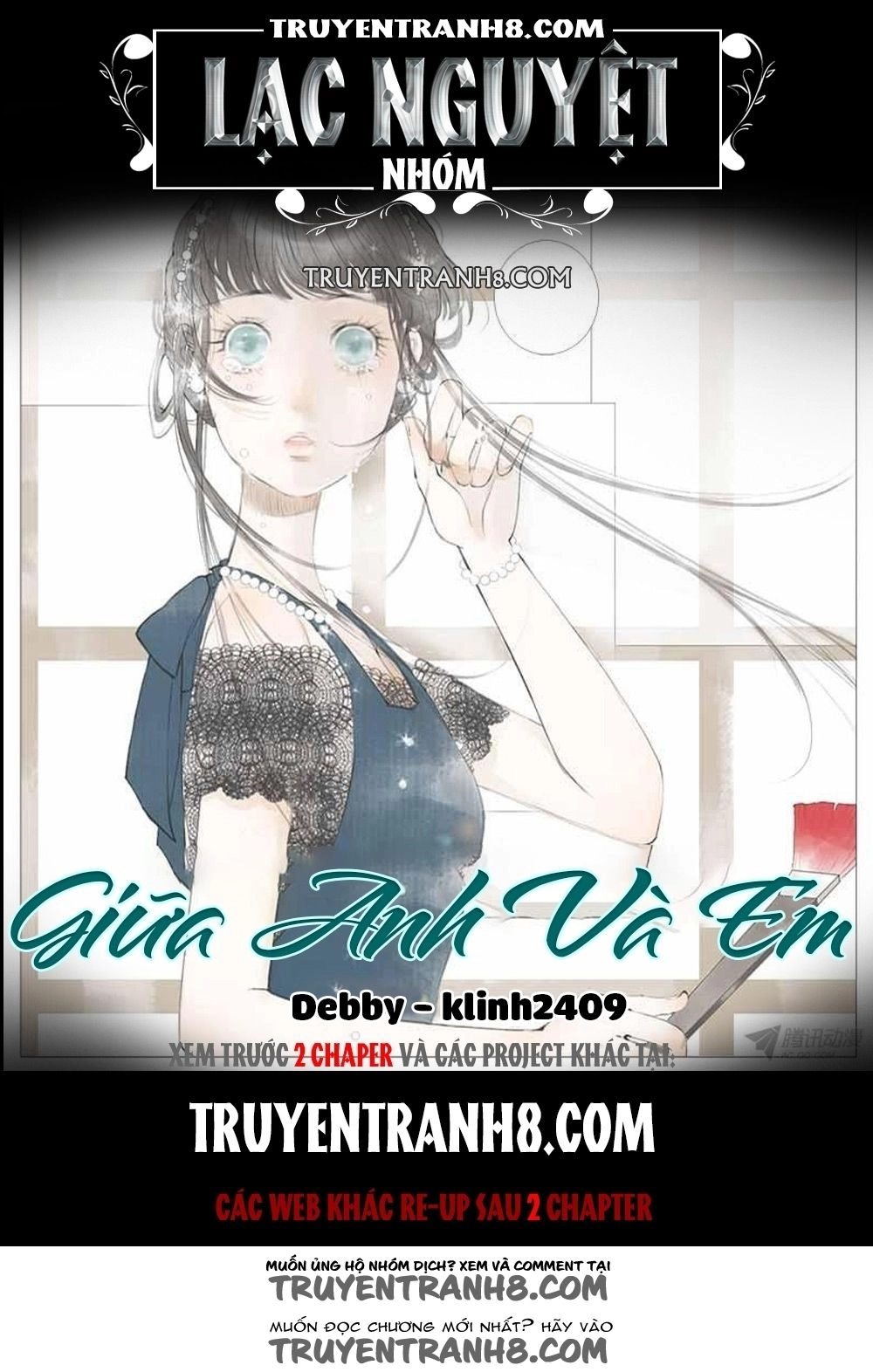 Giữa Anh Và Em Chapter 70 - 1