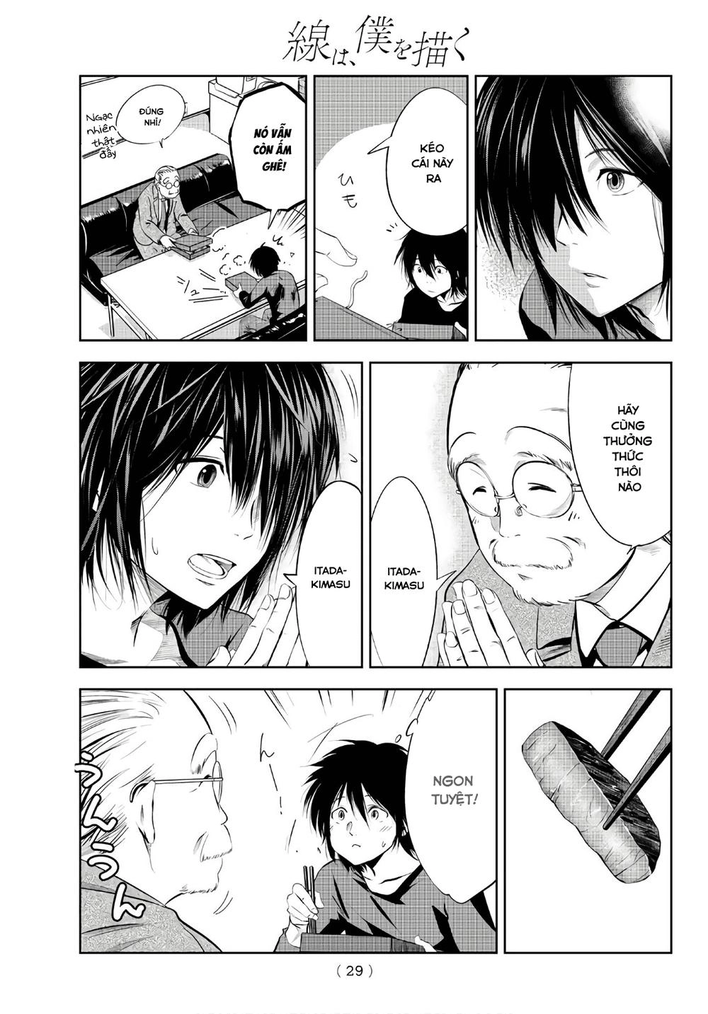 Sen Wa, Boku Wo Egaku Chapter 1 - 12