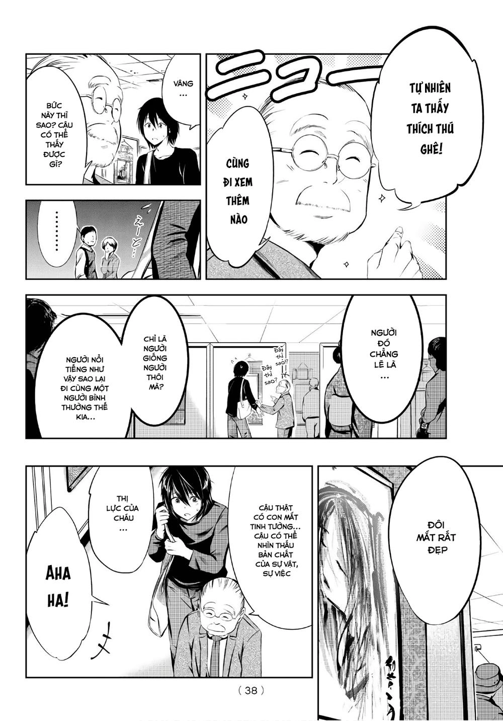 Sen Wa, Boku Wo Egaku Chapter 1 - 21
