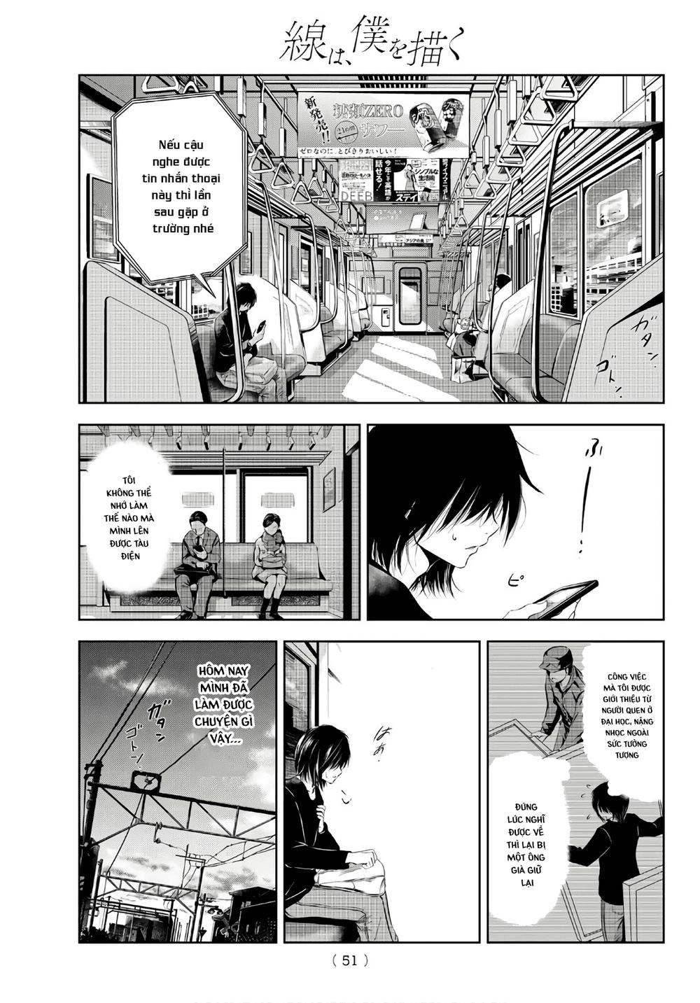 Sen Wa, Boku Wo Egaku Chapter 1 - 32