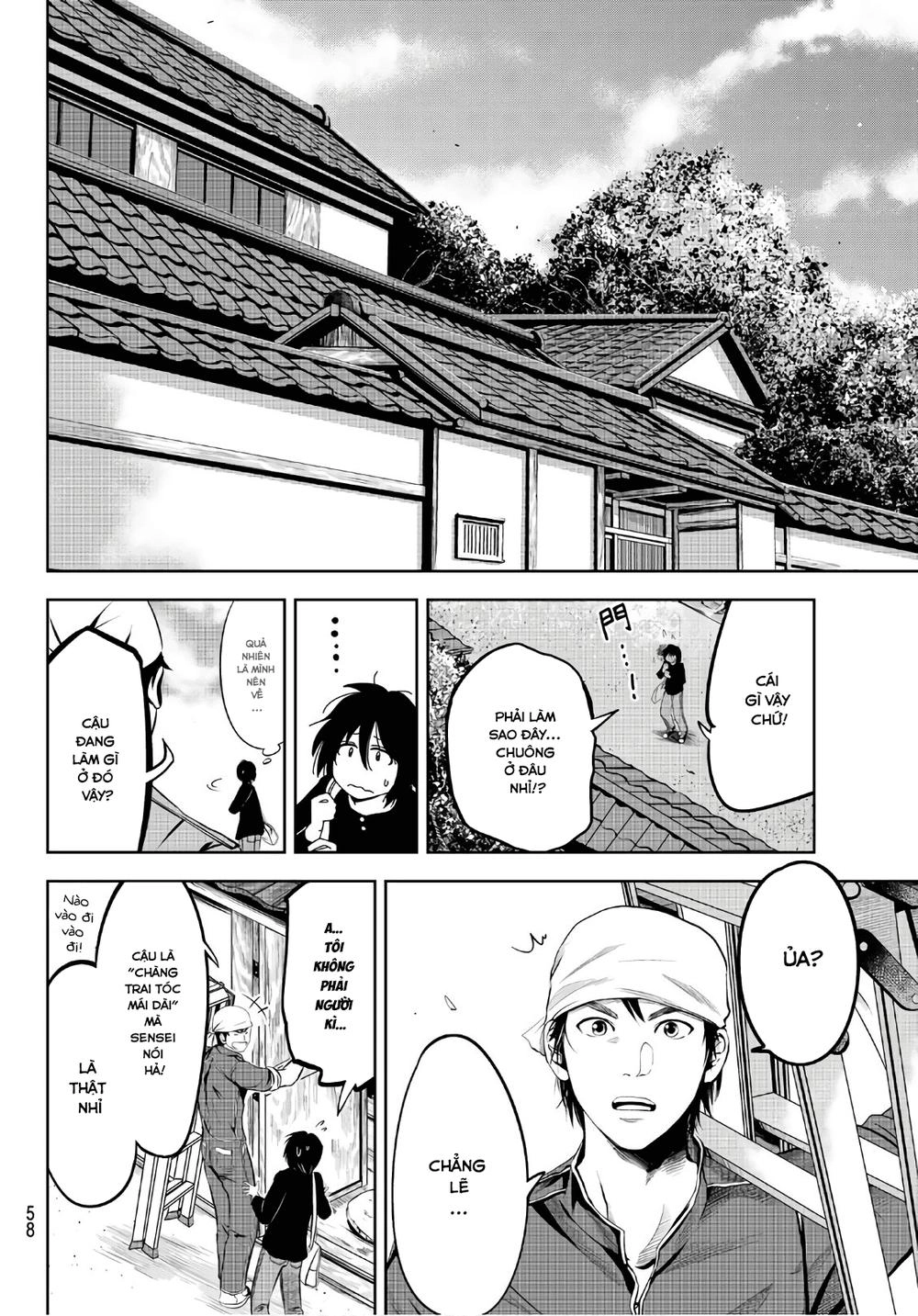 Sen Wa, Boku Wo Egaku Chapter 1 - 38