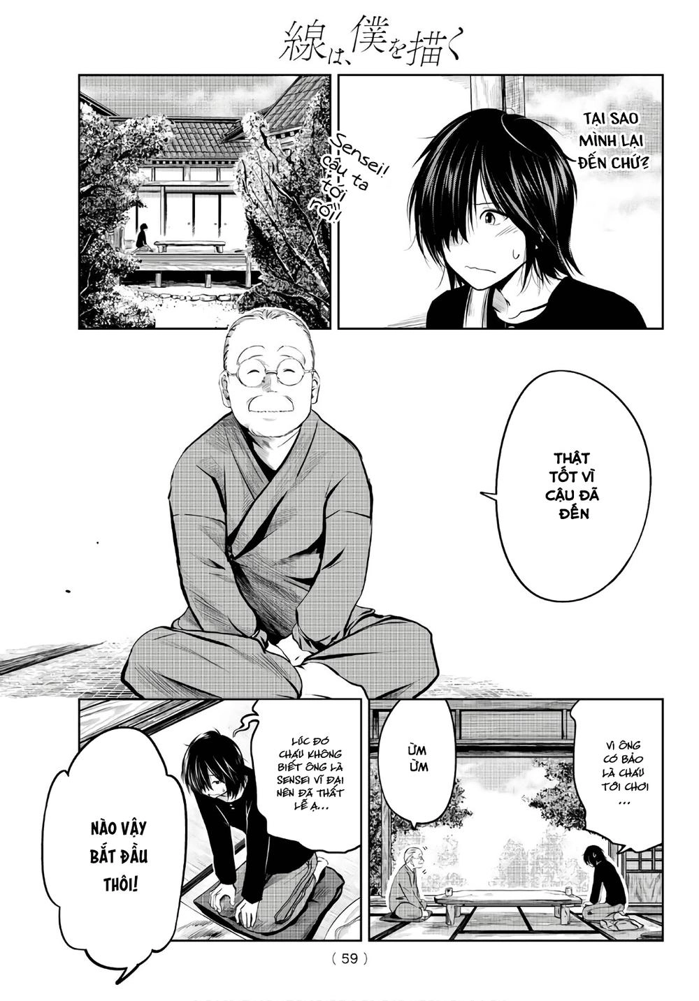 Sen Wa, Boku Wo Egaku Chapter 1 - 39