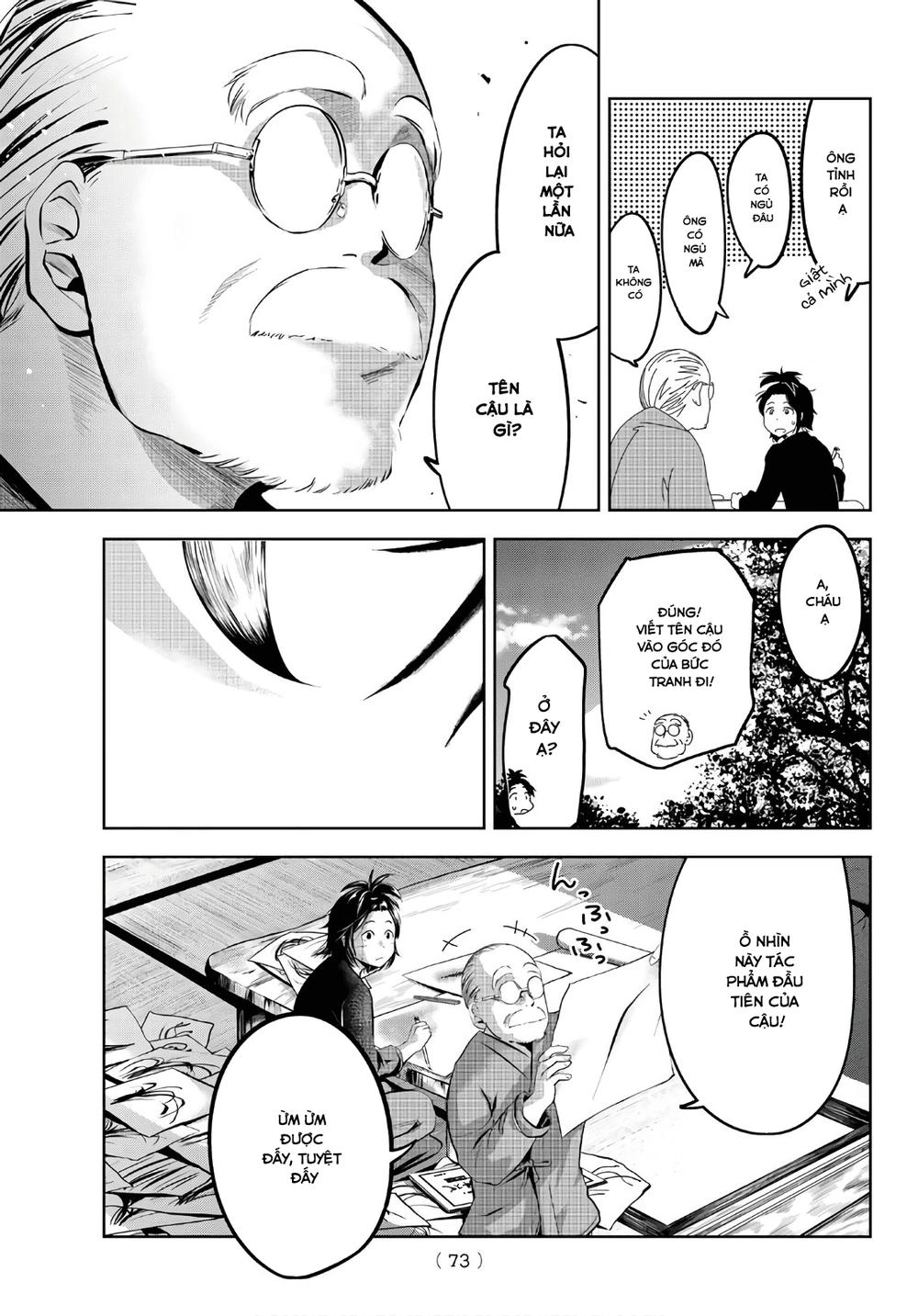 Sen Wa, Boku Wo Egaku Chapter 1 - 53