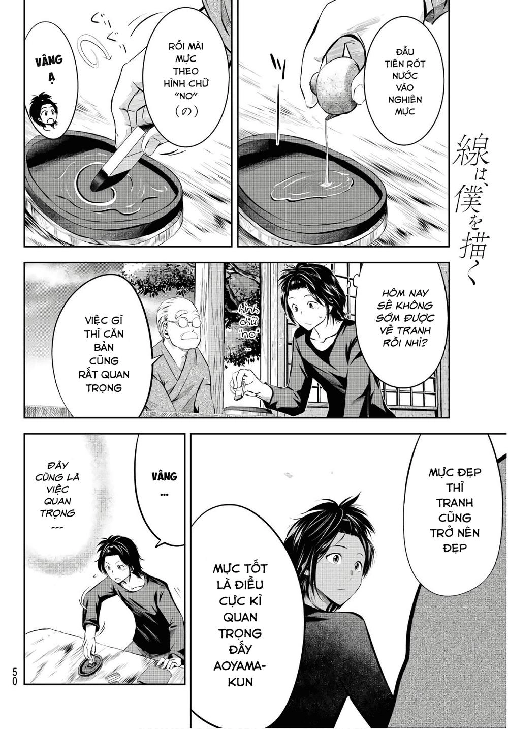 Sen Wa, Boku Wo Egaku Chapter 2 - 8