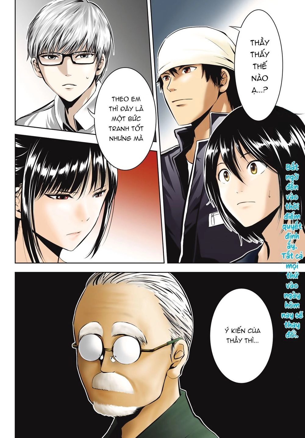 Sen Wa, Boku Wo Egaku Chapter 13 - 4