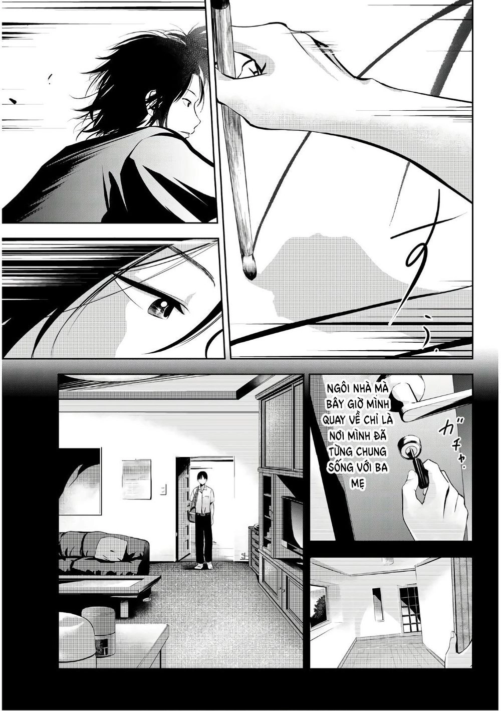 Sen Wa, Boku Wo Egaku Chapter 15 - 9