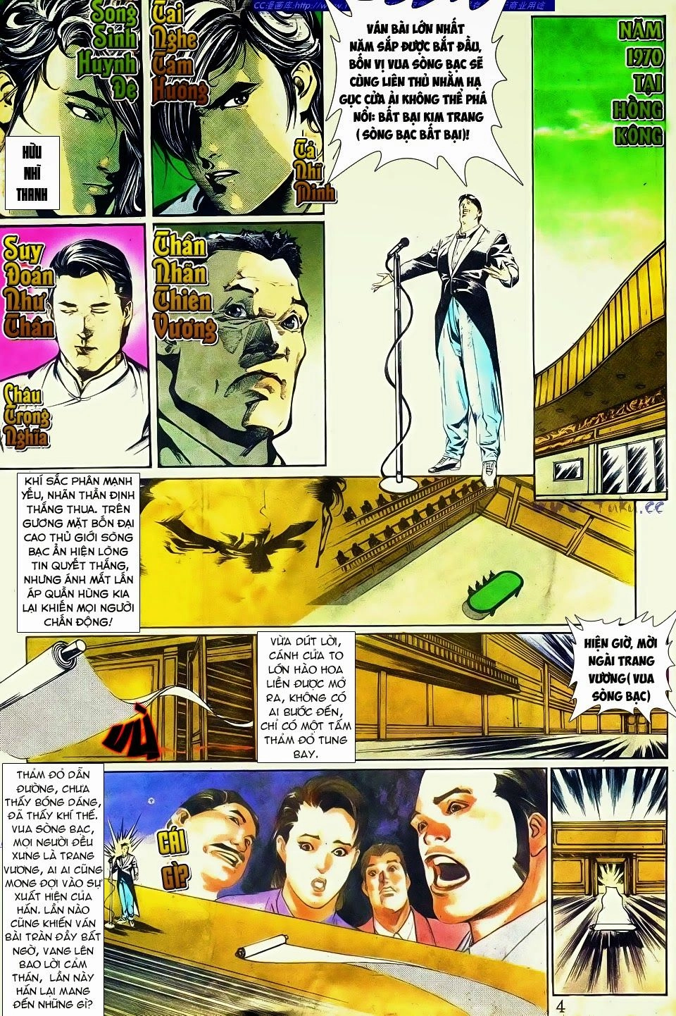 Đổ Thánh Truyền Kỳ Chapter 1 - 2