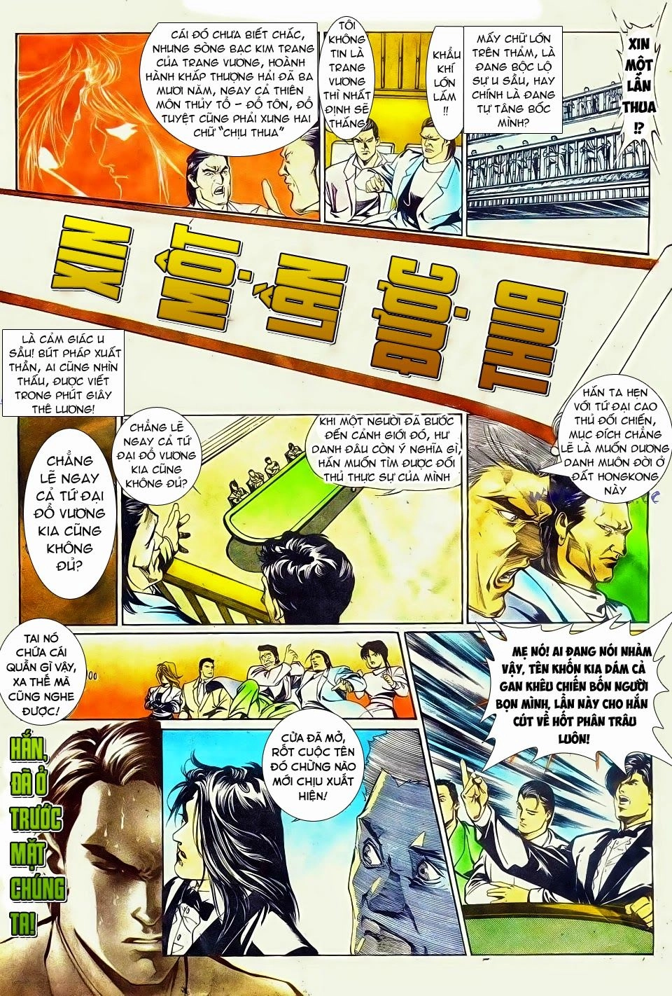 Đổ Thánh Truyền Kỳ Chapter 1 - 3