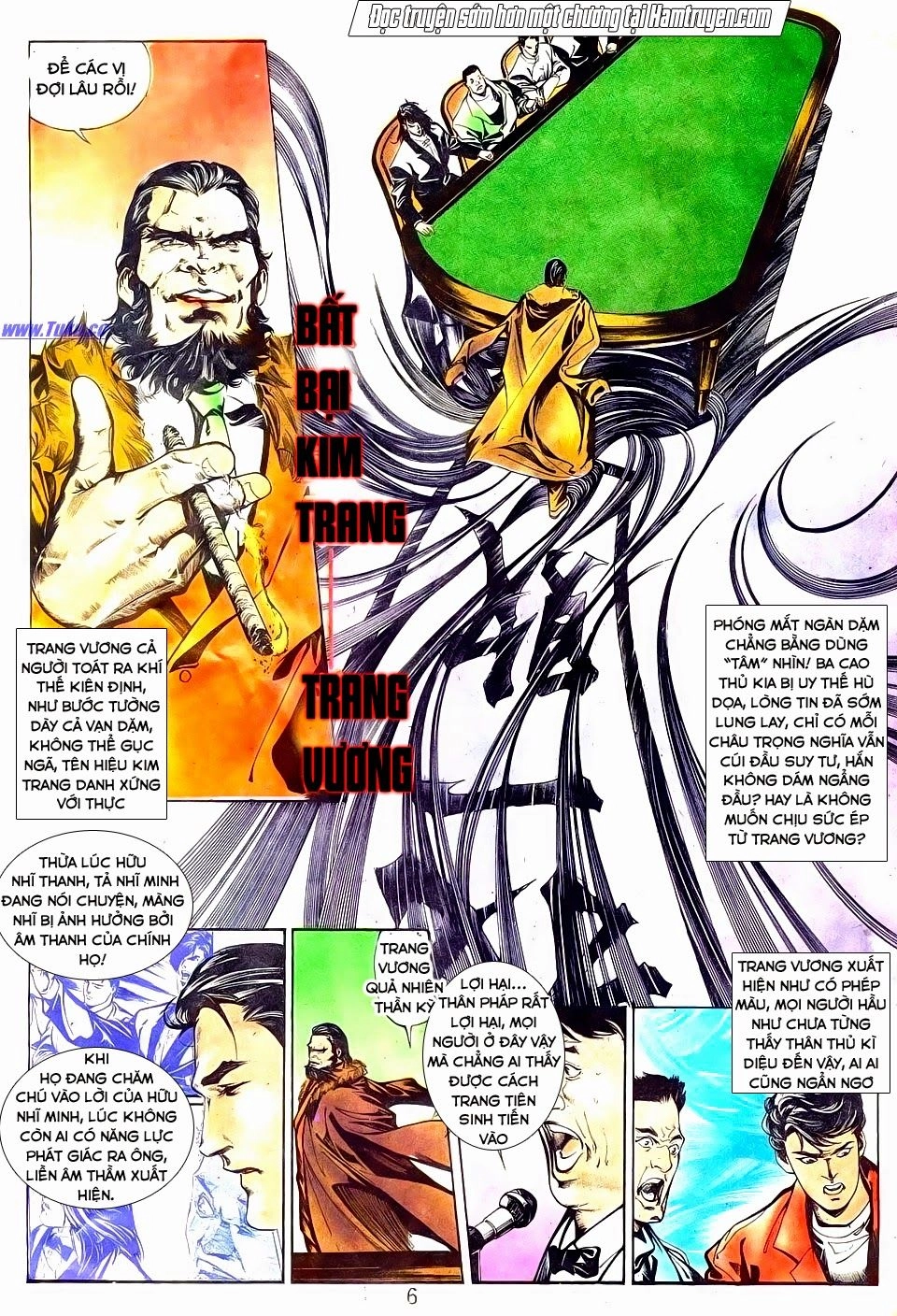 Đổ Thánh Truyền Kỳ Chapter 1 - 4