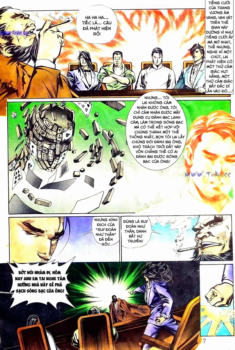 Đổ Thánh Truyền Kỳ Chapter 1 - 5