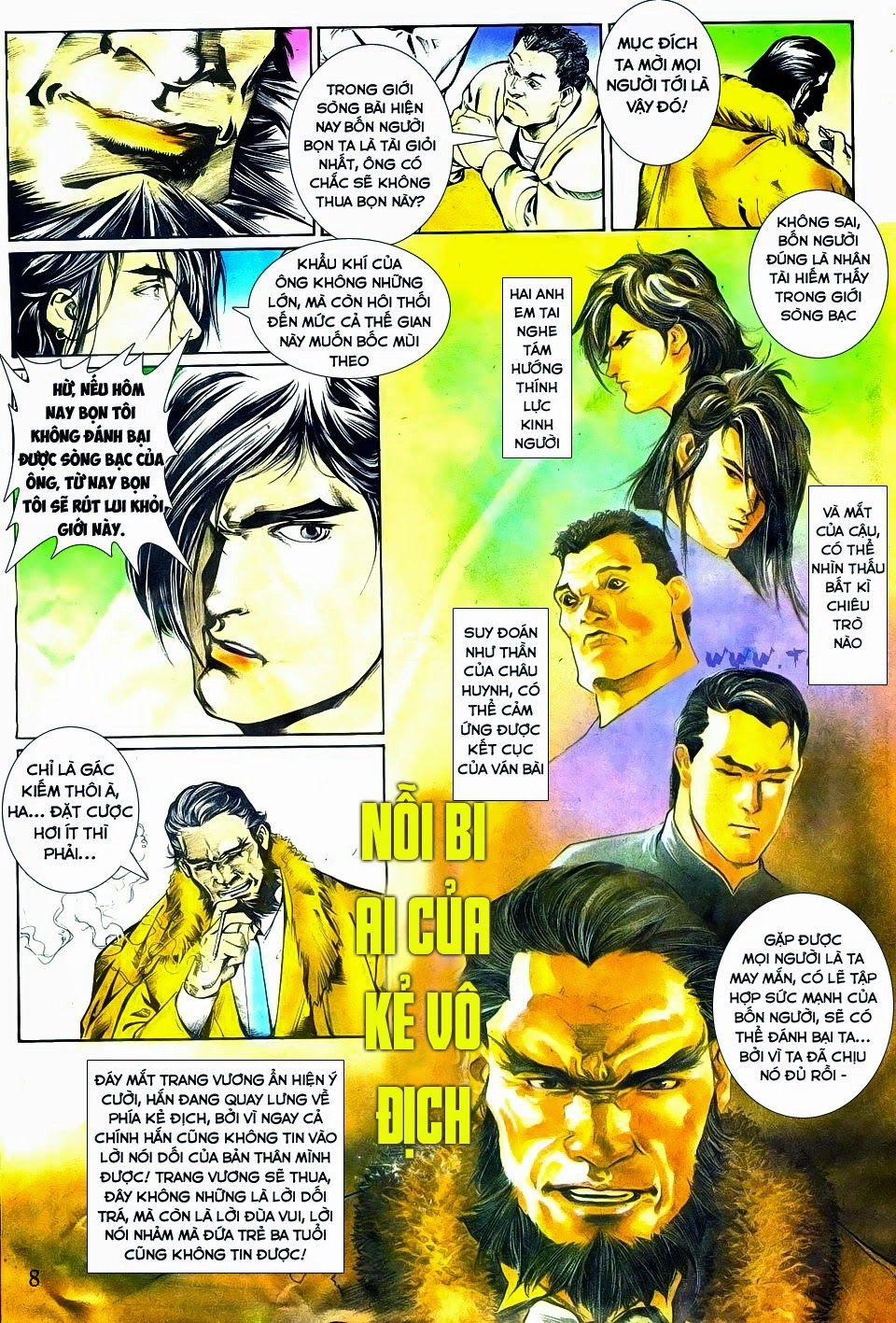 Đổ Thánh Truyền Kỳ Chapter 1 - 6