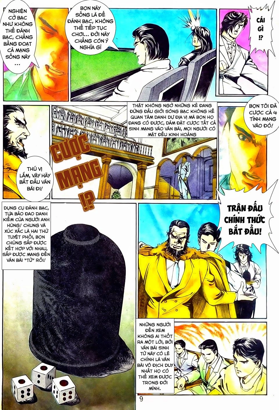 Đổ Thánh Truyền Kỳ Chapter 1 - 7