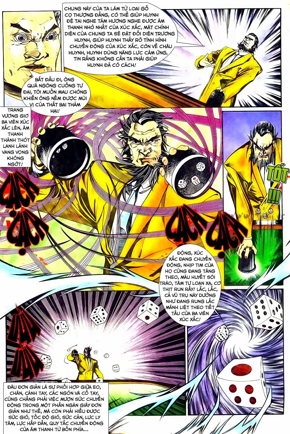 Đổ Thánh Truyền Kỳ Chapter 1 - 8