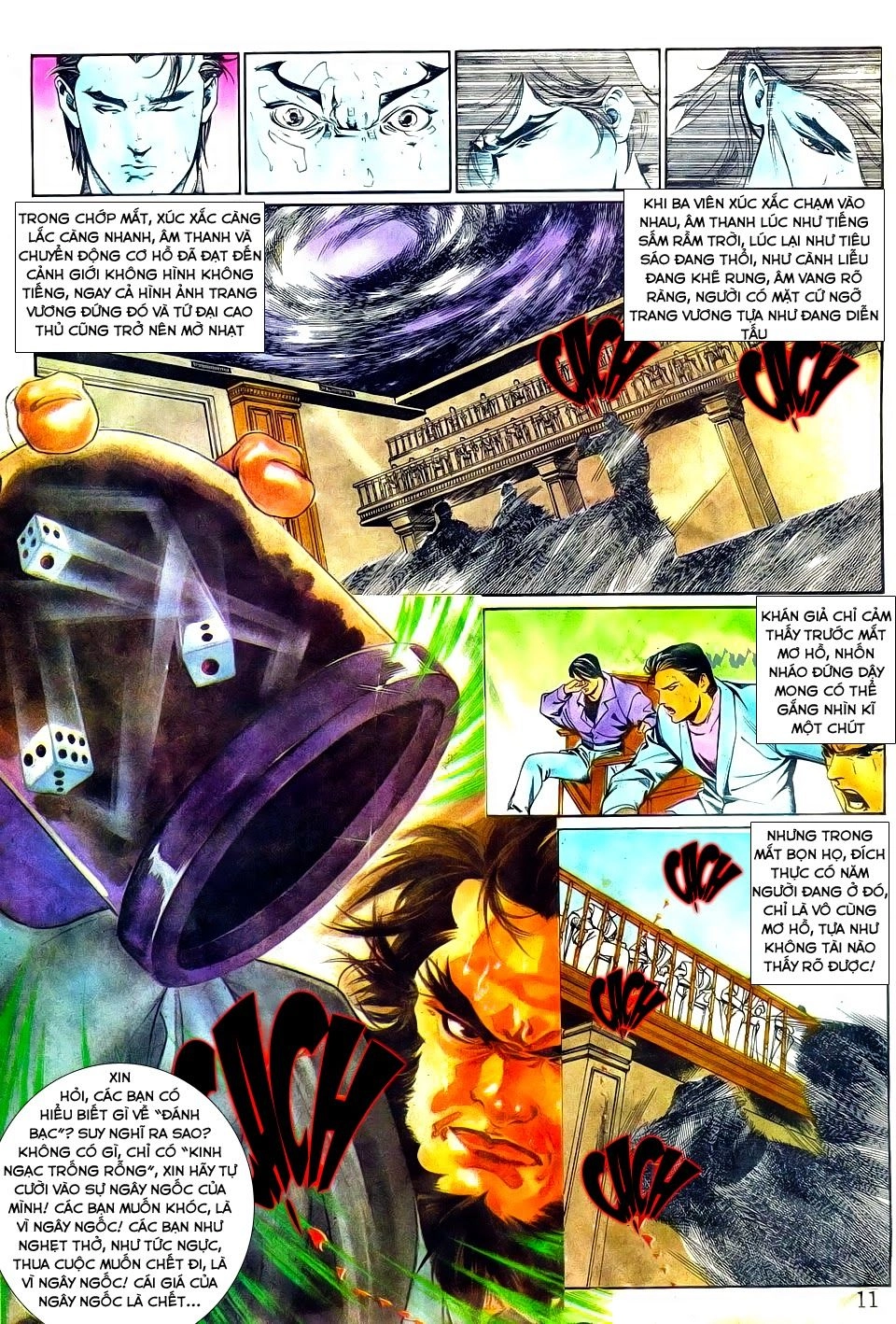 Đổ Thánh Truyền Kỳ Chapter 1 - 9