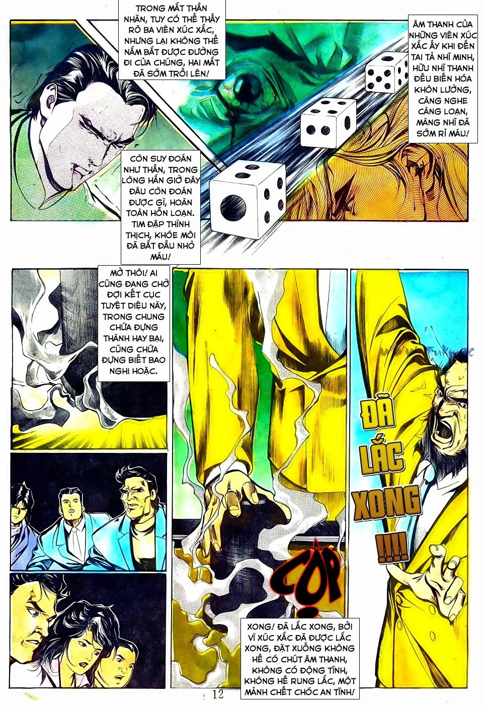 Đổ Thánh Truyền Kỳ Chapter 1 - 10