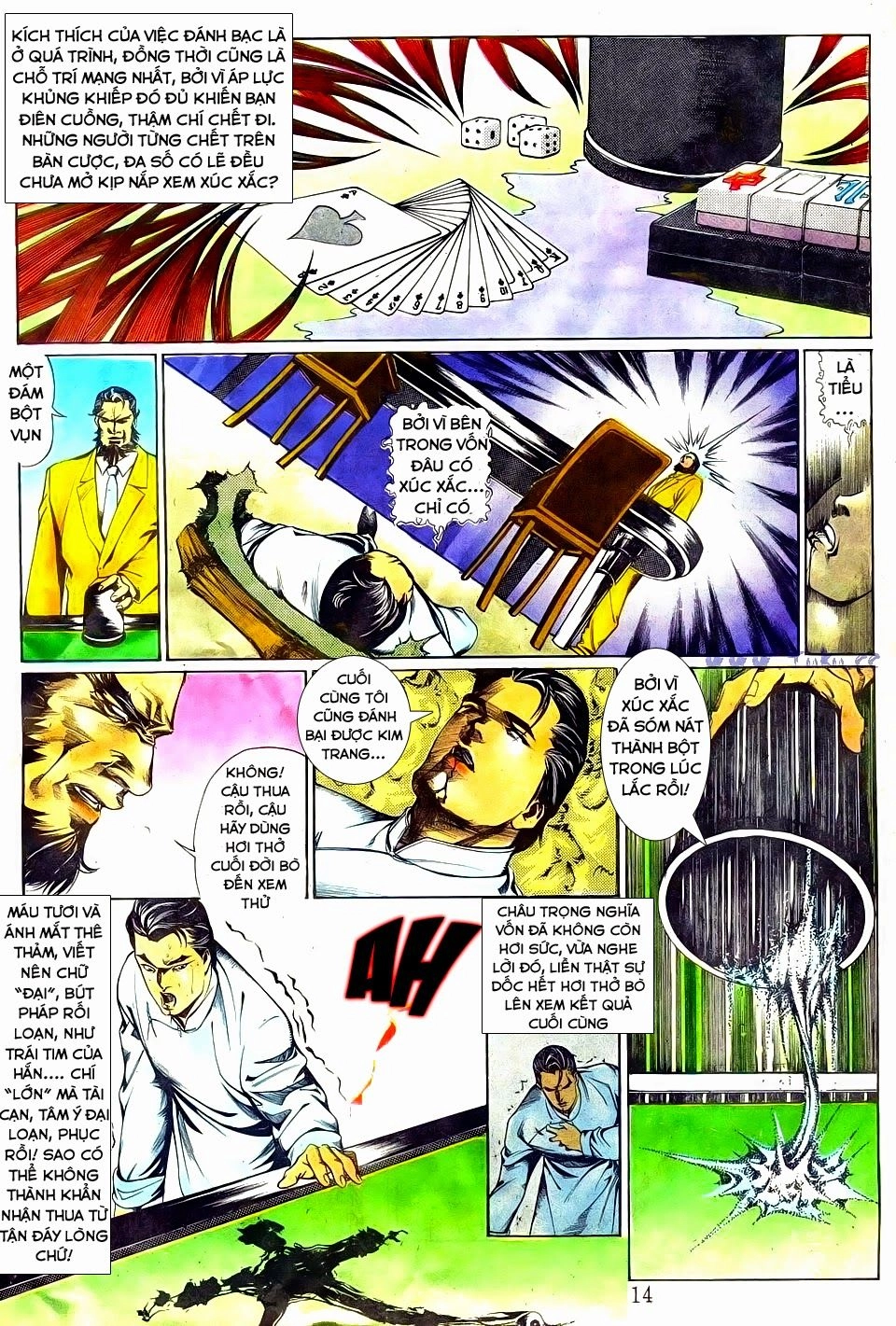 Đổ Thánh Truyền Kỳ Chapter 1 - 12