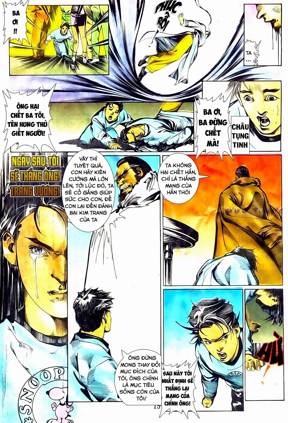 Đổ Thánh Truyền Kỳ Chapter 1 - 13