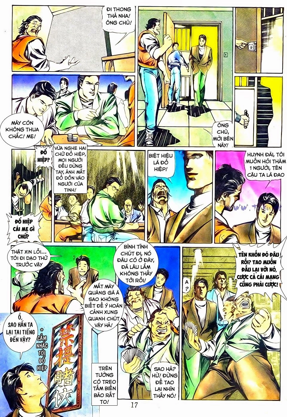 Đổ Thánh Truyền Kỳ Chapter 1 - 15