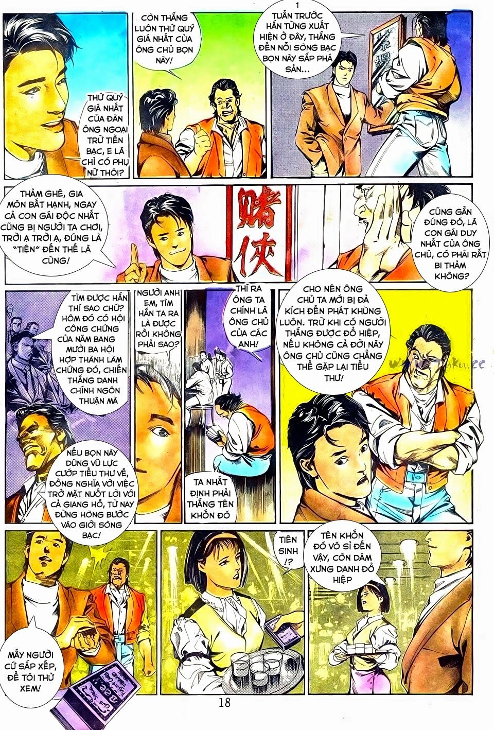 Đổ Thánh Truyền Kỳ Chapter 1 - 16