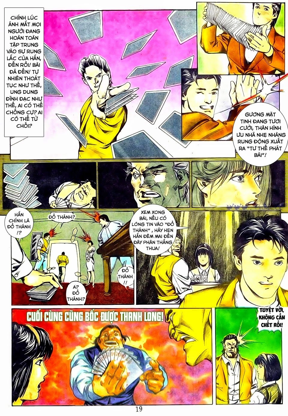 Đổ Thánh Truyền Kỳ Chapter 1 - 17