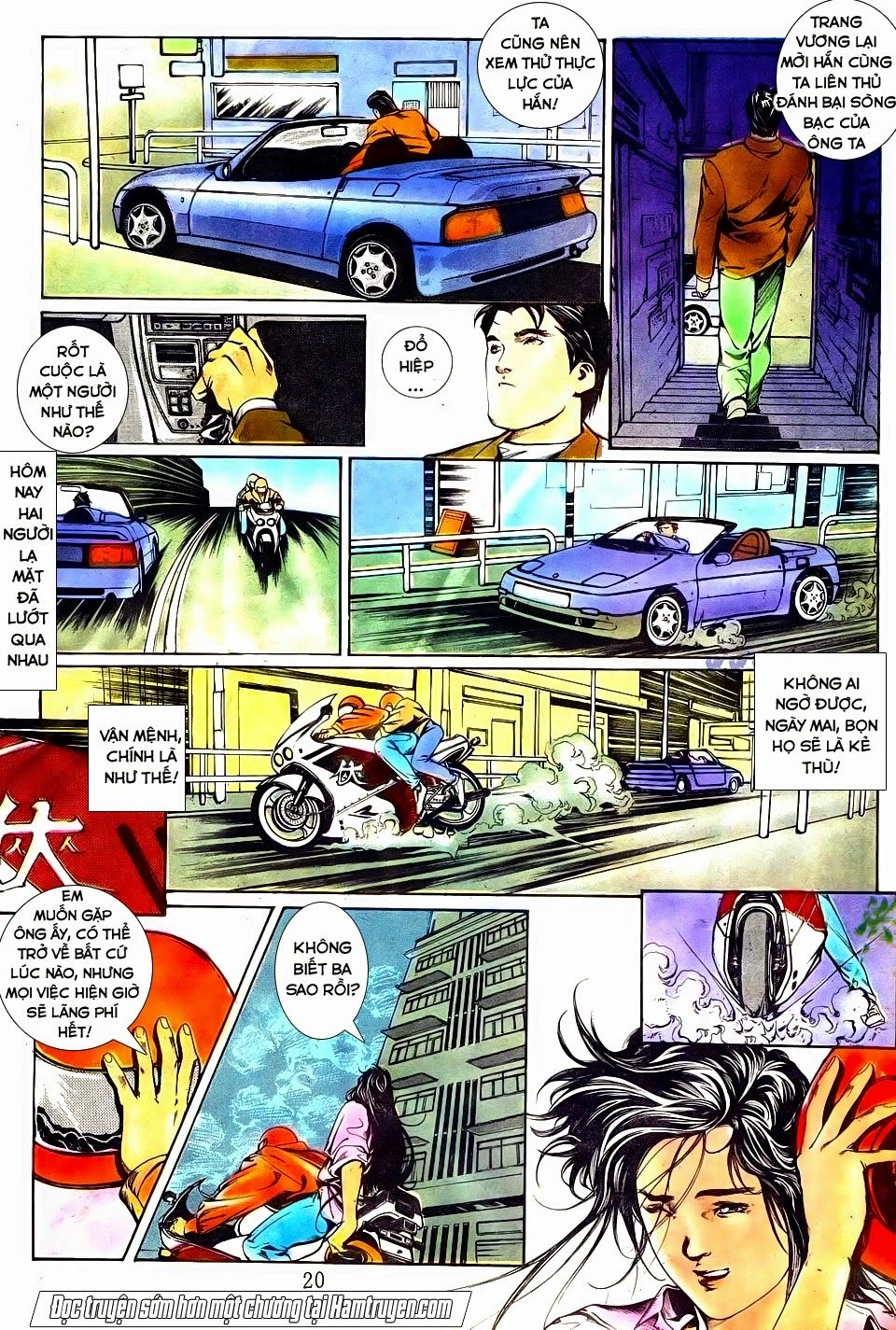 Đổ Thánh Truyền Kỳ Chapter 1 - 18