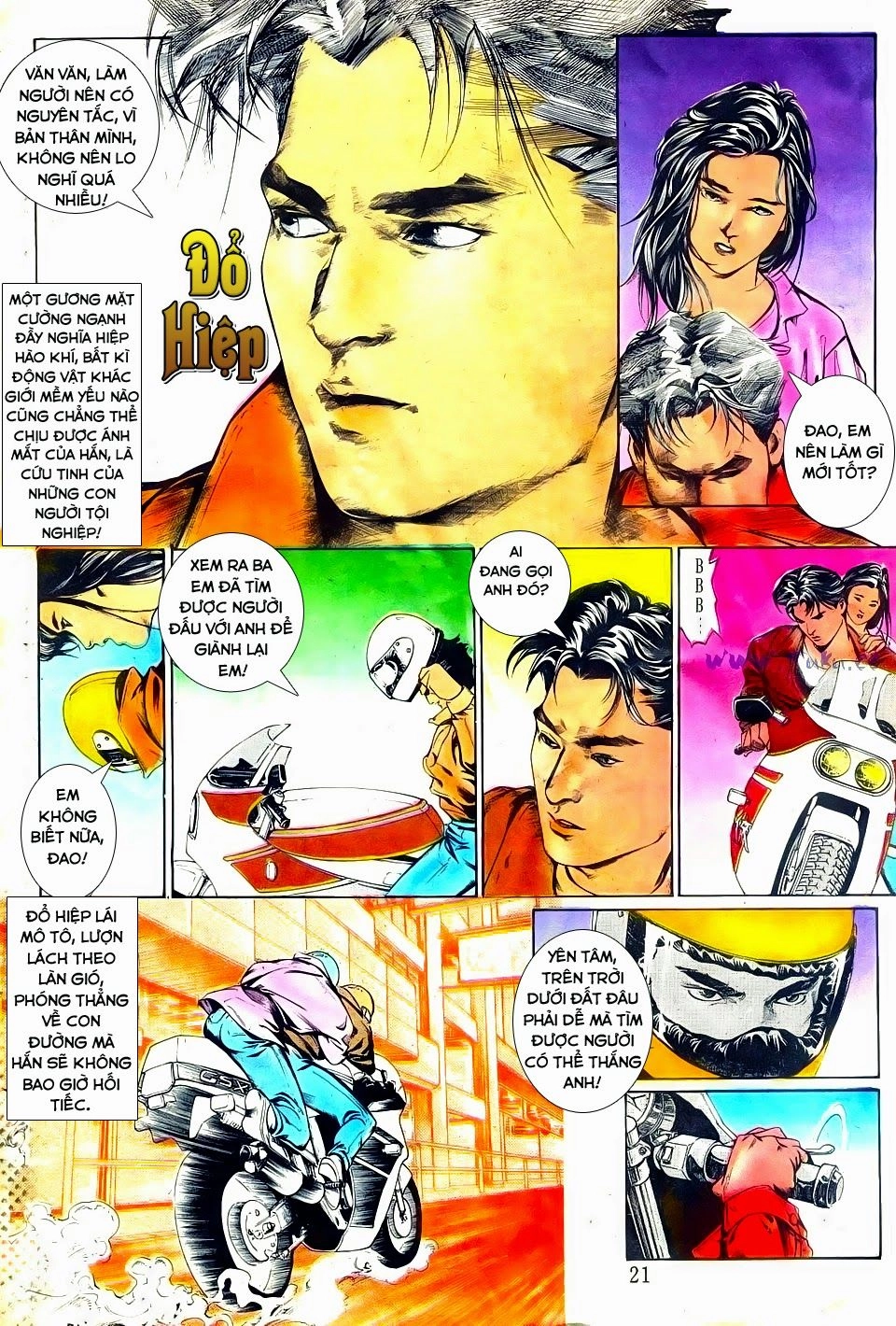 Đổ Thánh Truyền Kỳ Chapter 1 - 19