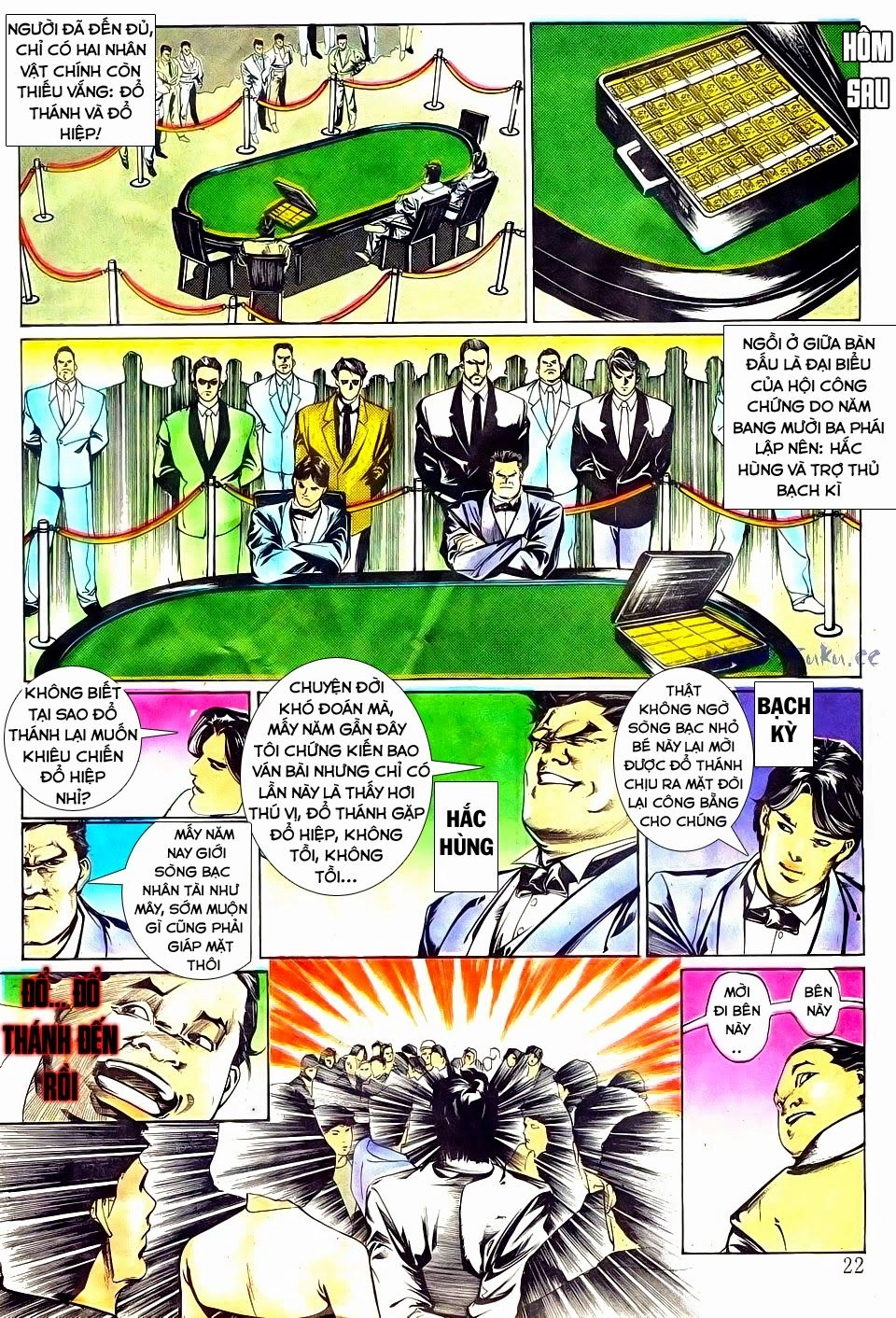 Đổ Thánh Truyền Kỳ Chapter 1 - 20