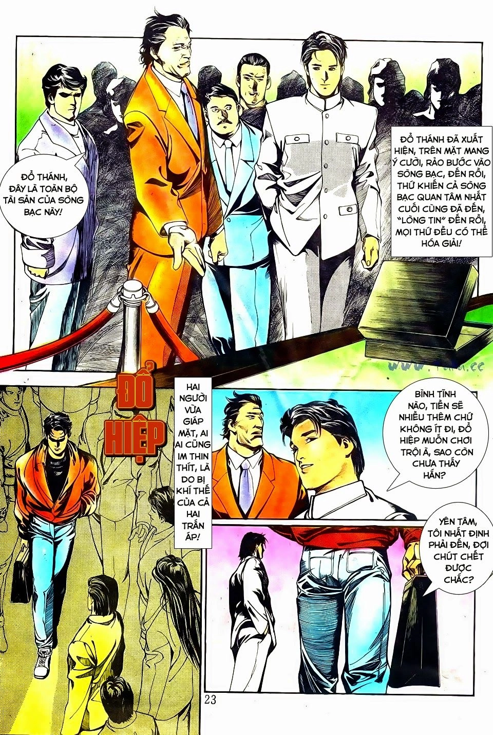 Đổ Thánh Truyền Kỳ Chapter 1 - 21