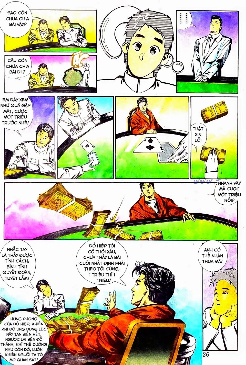 Đổ Thánh Truyền Kỳ Chapter 1 - 22