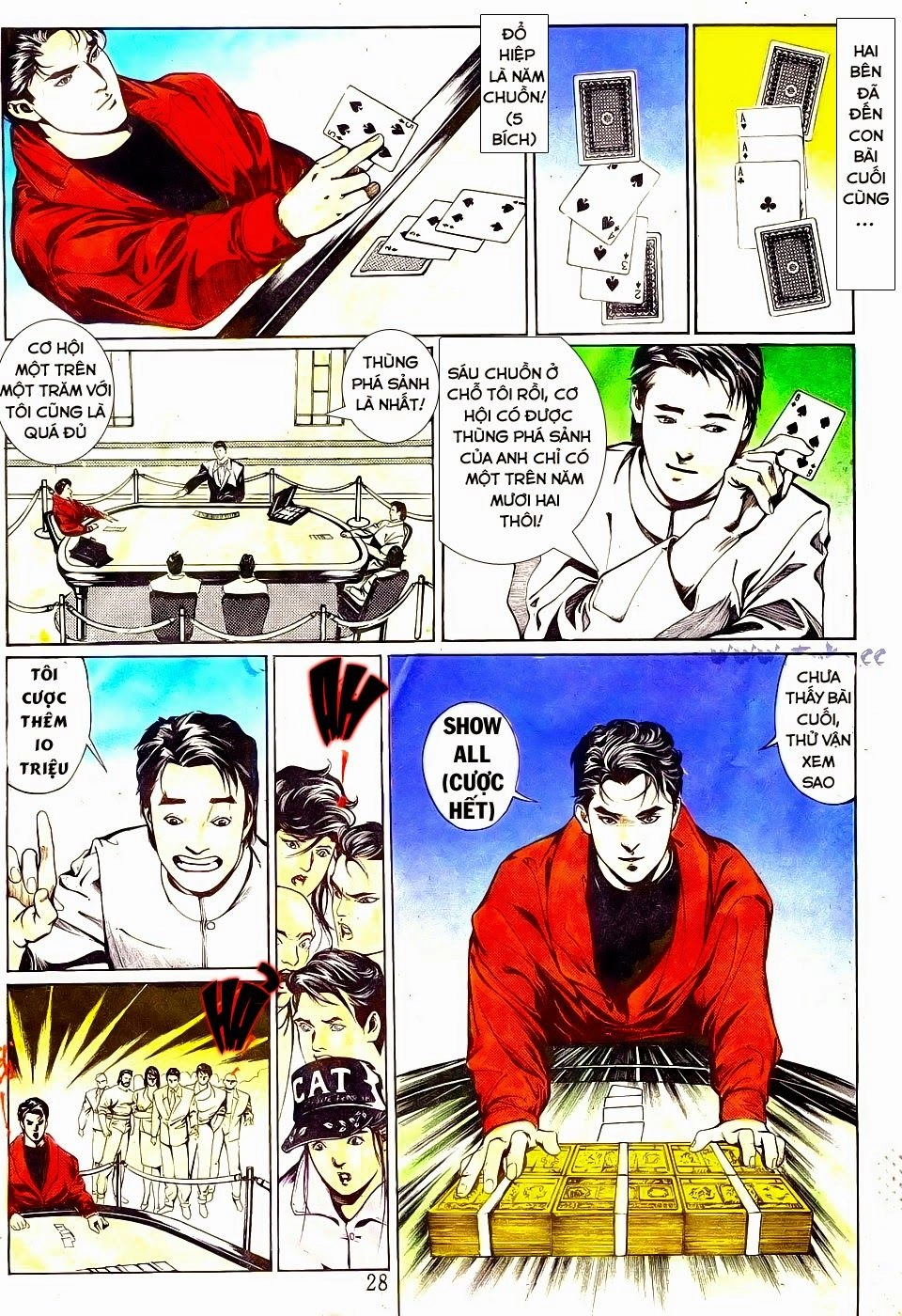 Đổ Thánh Truyền Kỳ Chapter 1 - 24