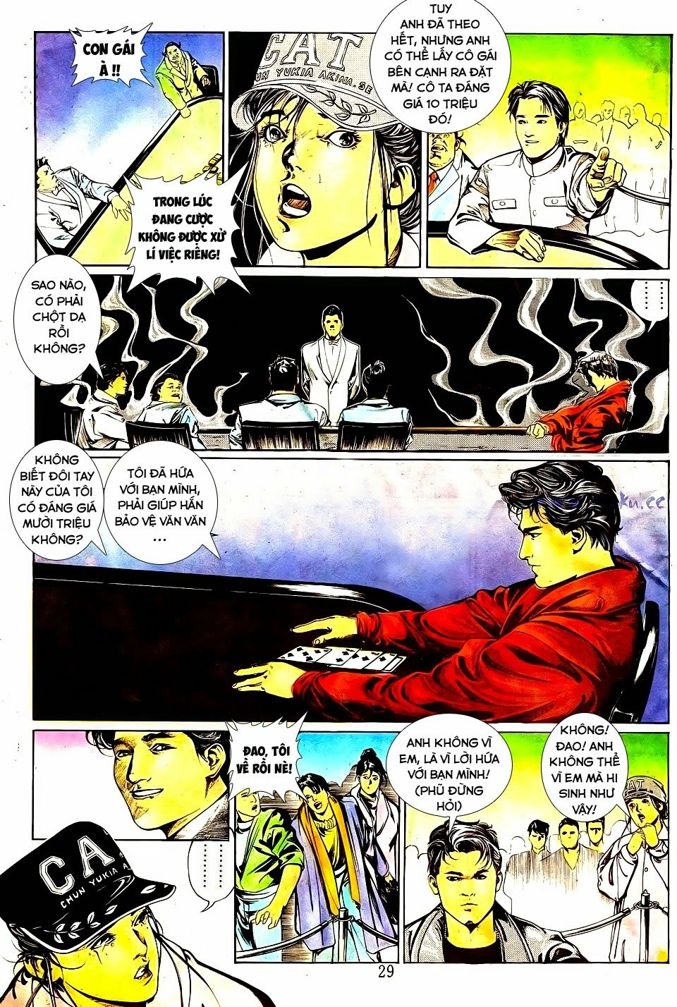 Đổ Thánh Truyền Kỳ Chapter 1 - 25